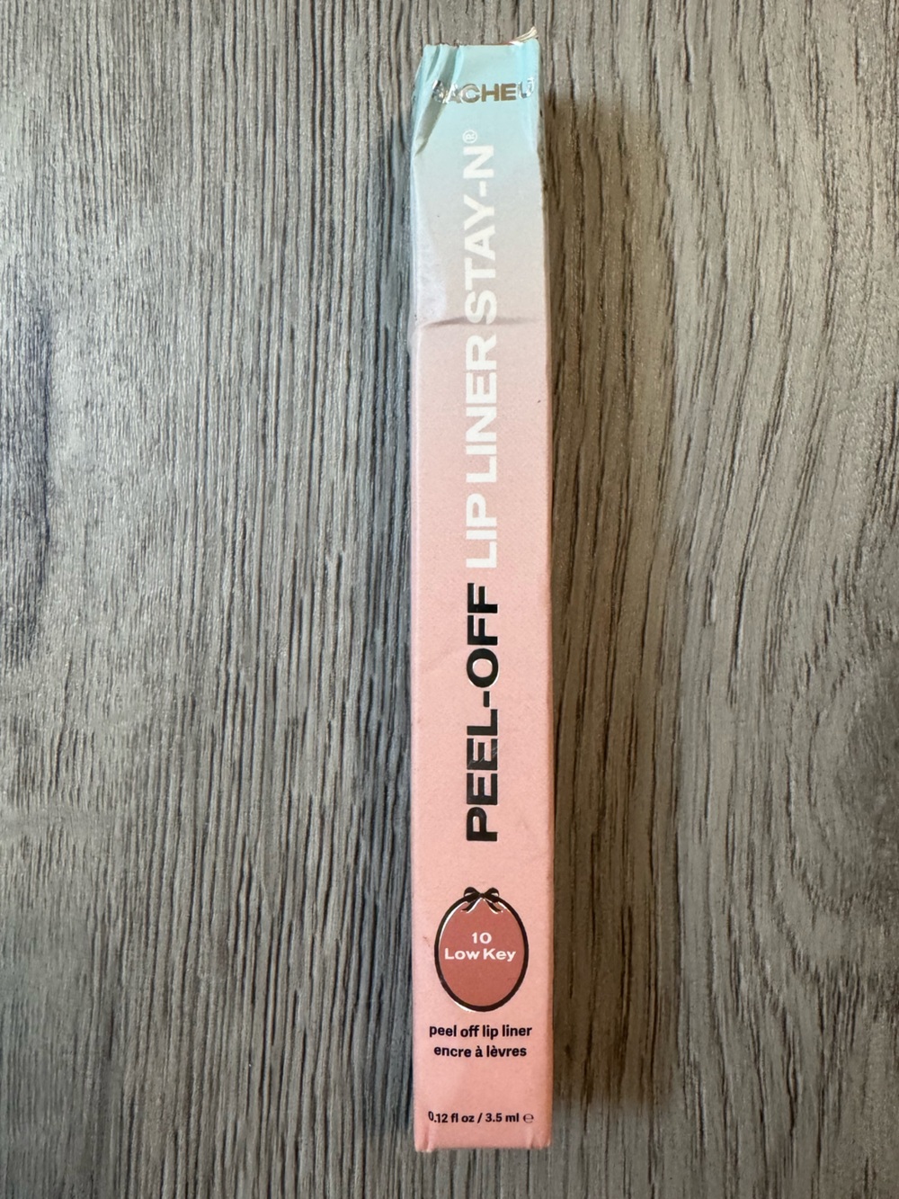 Sacheu Peel-Off Lip Liner Stay-N – Low Key 10